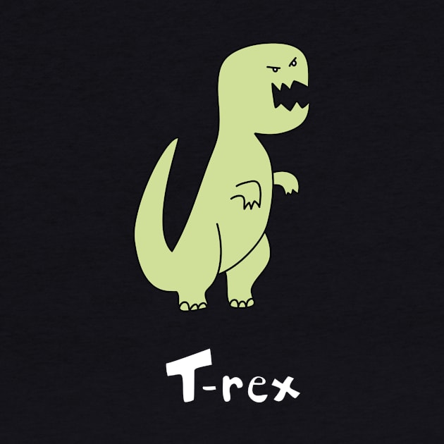 T-Rex by ptdoodles